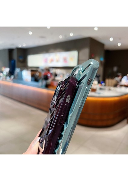 Iphone 15 Pro Tpu Kasası Pentame Şekil Elektrüplendirme Kullanıcı Geri Geri Pınk Telefon Kılıfı (Yurt Dışından) indirimleri