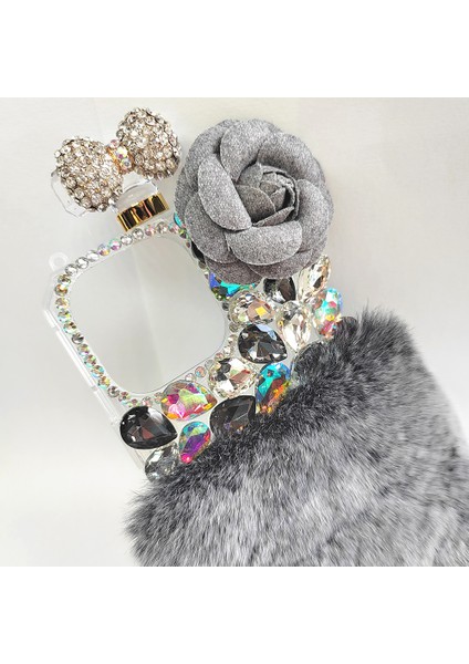 Iphone 15 Pro Max Case Soft Peluş+Sabit Pc Anti Cratch Cep Telefonu Grey Telefon Kılıfı (Yurt Dışından) modelleri