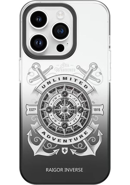 Iphone 15 Pro Max Koruyucu Imd Tespit Edici Siyah Için Kasha Serisi Telefon Kılıfı (Yurt Dışından)