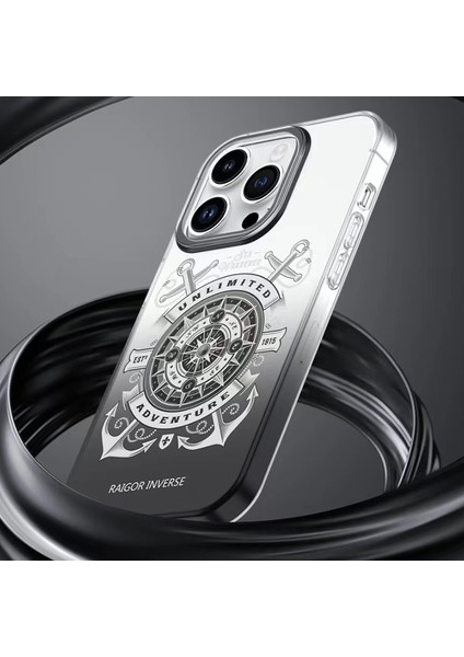 Iphone 15 Pro Max Koruyucu Imd Tespit Edici Siyah Için Kasha Serisi Telefon Kılıfı (Yurt Dışından) modelleri