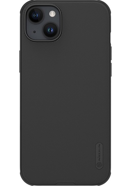 Iphone 15 Plus Için Super Buzlu Kalkan Pro Plus Telefon Kasası Pc+Tpu Anti Drop Mat Telefon Black Telefon Kılıfı (Yurt Dışından)