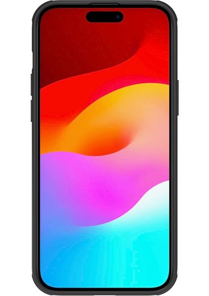 Iphone 15 Plus Için Super Buzlu Kalkan Pro Plus Telefon Kasası Pc+Tpu Anti Drop Mat Telefon Black Telefon Kılıfı (Yurt Dışından) fiyatları