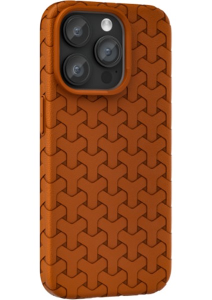 Iphone 14 Pro Vaka 3D Dokulu Yüzey Tpu Damla Geçirmez Cep Telefonu Telefon Kılıfı (Yurt Dışından)