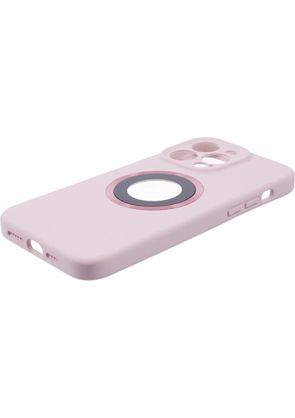 Iphone 15 Pro Koruyucu Logosu Için Anti Drop Silikon+Pc Pink ile Uyumlu Telefon Kılıfı (Yurt Dışından) fiyatları