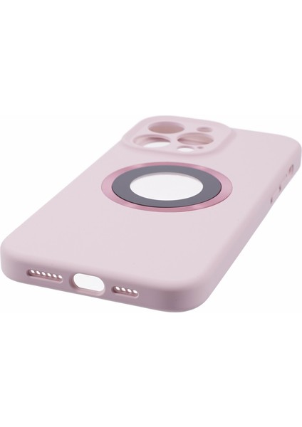 Iphone 15 Pro Koruyucu Logosu Için Anti Drop Silikon+Pc Pink ile Uyumlu Telefon Kılıfı (Yurt Dışından) fırsatları