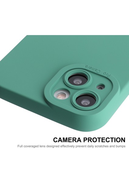 Iphone 15 Plus Hassas Kesim Bump Profili Sıvı Silikon Blackish Telefon Kılıfı (Yurt Dışından) modelleri