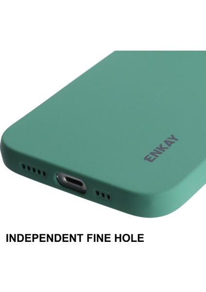 Iphone 15 Plus Hassas Kesim Bump Profili Sıvı Silikon Blackish Telefon Kılıfı (Yurt Dışından) indirimleri