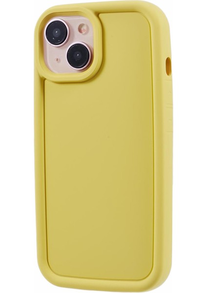 Iphone 15 Plus Için Dy Serisi Plus Tpu Ka Şok Geçirmez Cowl Sarı Telefon Kılıfı (Yurt Dışından)