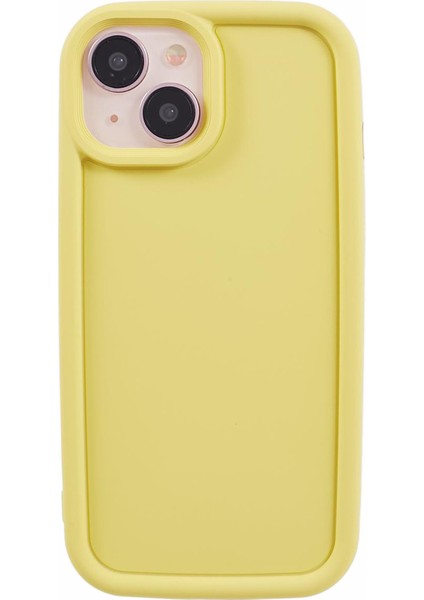 Iphone 15 Plus Için Dy Serisi Plus Tpu Ka Şok Geçirmez Cowl Sarı Telefon Kılıfı (Yurt Dışından)