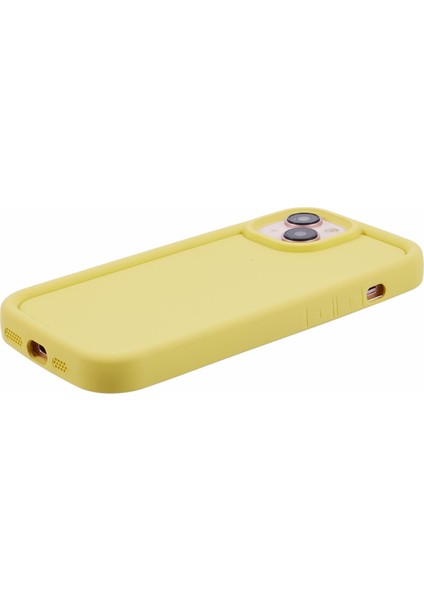 Iphone 15 Plus Için Dy Serisi Plus Tpu Ka Şok Geçirmez Cowl Sarı Telefon Kılıfı (Yurt Dışından)
