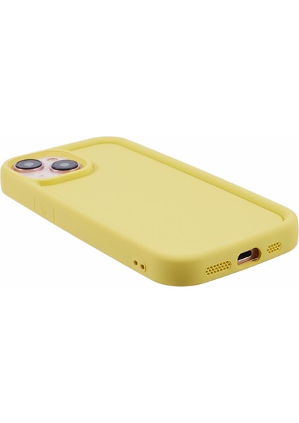 Iphone 15 Plus Için Dy Serisi Plus Tpu Ka Şok Geçirmez Cowl Sarı Telefon Kılıfı (Yurt Dışından)
