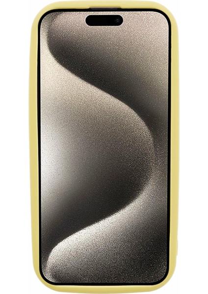 Iphone 15 Plus Için Dy Serisi Plus Tpu Ka Şok Geçirmez Cowl Sarı Telefon Kılıfı (Yurt Dışından)