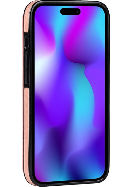 Iphone 15 Pro Cep Telefonu Için Baskılı Mandala Çiçek Pu Deri+Tpu Anti Düşme Rose Gold Telefon Kılıfı (Yurt Dışından) indirimleri