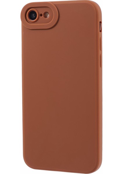 Iphone 7 Için Yx Serisi 4.7 Inç/8 4.7 Inç/ Mat Yumuşak Tpu Kapağı (Hassas Kesim) Brown Telefon Kılıfı (Yurt Dışından)