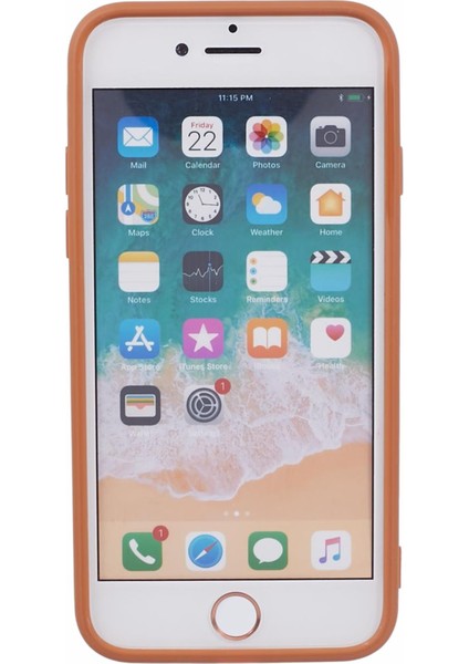 Iphone 7 Için Yx Serisi 4.7 Inç/8 4.7 Inç/ Mat Yumuşak Tpu Kapağı (Hassas Kesim) Brown Telefon Kılıfı (Yurt Dışından) fiyatları