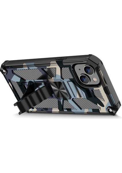 Iphone 15 Plus Pc+Tpu Kasası Kavrak Kaplama Kaynak Kıck Ceplepon Geri Başka Armay Yeşil Telefon Kılıfı (Yurt Dışından) fiyatları