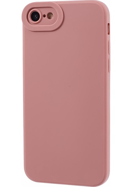 Iphone 7 Için Yx Serisi 4.7 Inç/8 4.7 Inç/ Mat Yumuşak Tpu Kapağı (Hassas Kesim) Pink Telefon Kılıfı (Yurt Dışından)