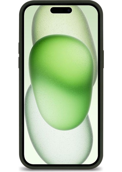 Iphone 15 Plus Vaka Şok Geçirmez Yumuşak Silikon Telefon Ordu Yeşil Telefon Kılıfı (Yurt Dışından) indirimleri