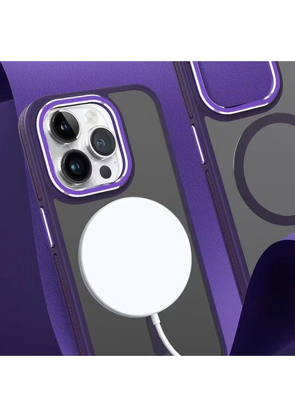 Anti Slip Stripe Tpu+Pc Telefon Kırmızısı ile Uyumlu iPhone 15 Pro Için Telefon Kılıfı (Yurt Dışından) modelleri
