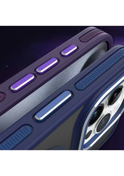 Anti Slip Stripe Tpu+Pc Telefon Kırmızısı ile Uyumlu iPhone 15 Pro Için Telefon Kılıfı (Yurt Dışından) fırsatları