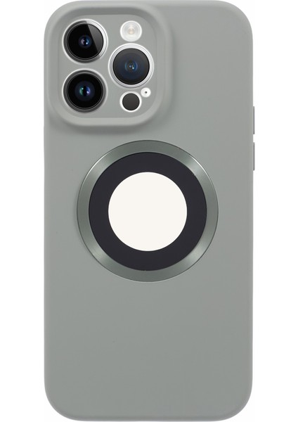 Iphone 15 Pro Max Anti Drop Telefon Logosu Için Koruyucu Silikon+Pc I I I Ilıght ile Uyumlu Telefon Kılıfı (Yurt Dışından)