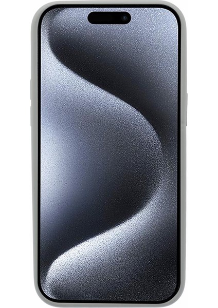 Iphone 15 Pro Max Anti Drop Telefon Logosu Için Koruyucu Silikon+Pc I I I Ilıght ile Uyumlu Telefon Kılıfı (Yurt Dışından)