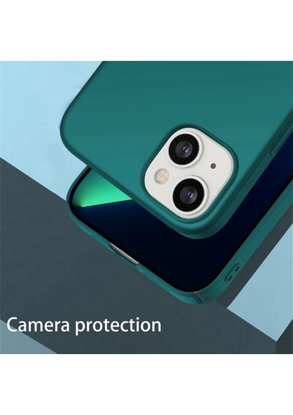 Iphone 15 Plus Şok Geçirmez Pc Düz ​​renk Cep Telefonu Kabuk Rose Altın Telefon Kılıfı (Yurt Dışından) modelleri