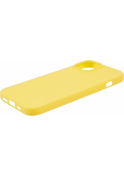 Iphone 15 Plus Için Tpu Telefon Koruyucusu Plus Case Slim Fit Mat Telefon Kabuğu Sarı Telefon Kılıfı (Yurt Dışından) fırsatları