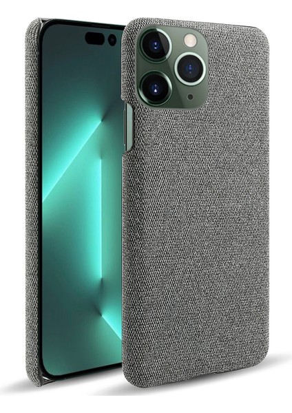 Iphone 15 Pro Max Cloth+Hard Pc Slip Slip Smartphone Kasası Şok Geçirmez Kabuk Koruyucu Telefon Gre Telefon Kılıfı (Yurt Dışından)