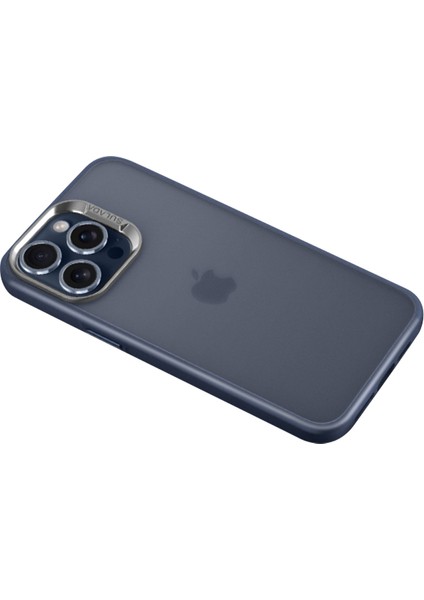 Iphone 15 Pro Case Anti Fall Pc+Tpu Telefon Geri Kabuk Mavisi Telefon Kılıfı (Yurt Dışından)