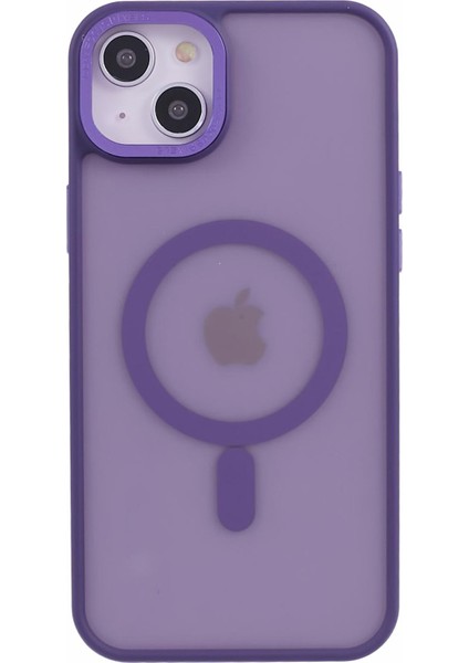 Iphone 14 Plus Için Mat Terregent Mat Tepe Telefon Dark Mor ile Uyumlu Telefon Kılıfı (Yurt Dışından) modelleri