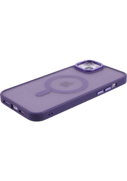 Iphone 14 Plus Için Mat Terregent Mat Tepe Telefon Dark Mor ile Uyumlu Telefon Kılıfı (Yurt Dışından) indirimleri