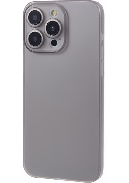 Iphone 15 Pro Case Case Scratch Dayanıklı Ultra Inatçı Pc Akıllı Telefon Grey Için Telefon Kılıfı (Yurt Dışından)