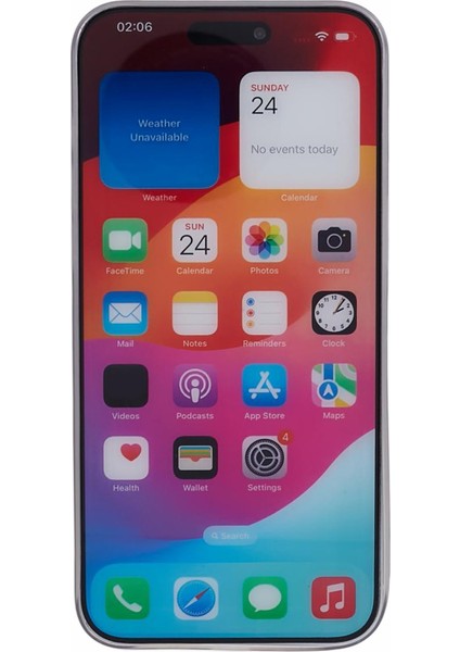 Iphone 15 Pro Case Case Scratch Dayanıklı Ultra Inatçı Pc Akıllı Telefon Grey Için Telefon Kılıfı (Yurt Dışından) fiyatları