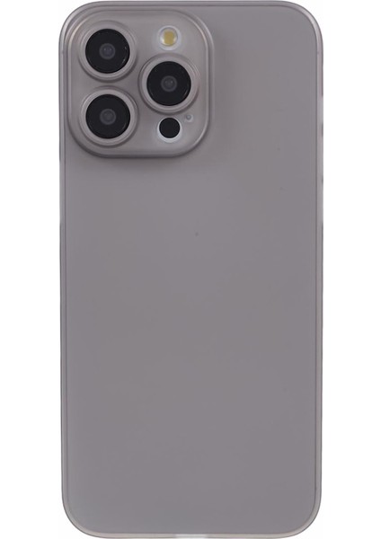 Iphone 15 Pro Case Case Scratch Dayanıklı Ultra Inatçı Pc Akıllı Telefon Grey Için Telefon Kılıfı (Yurt Dışından) modelleri