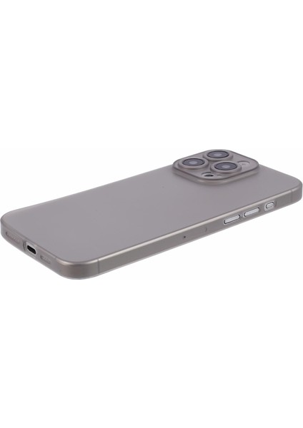 Iphone 15 Pro Case Case Scratch Dayanıklı Ultra Inatçı Pc Akıllı Telefon Grey Için Telefon Kılıfı (Yurt Dışından) fırsatları