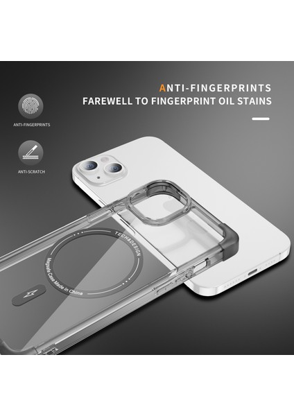 Iphone 15 Plus Için Ysm Takviyeli Köşeler Serisi Plus Base Big Arka Lens Deliği Anti Drop Kapağı Tövdeli Siyah ile Uyumlu Telefon Kılıfı (Yurt Dışından) fırsatları