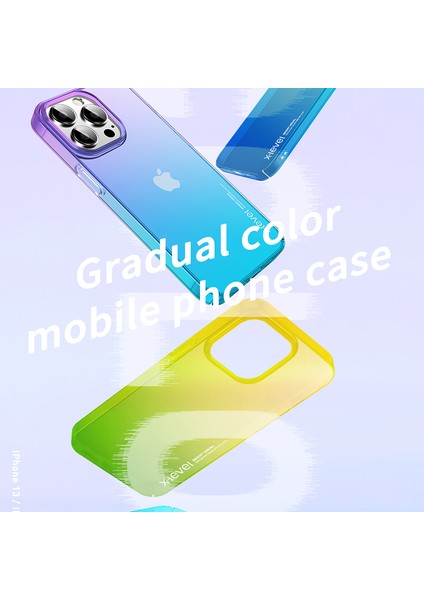 Iphone 15 Pro Max Renkli Serisi Sabit Pc Back Koruyucu Renkli Bir Ekleme Telefon Orange Telefon Kılıfı (Yurt Dışından) fiyatları