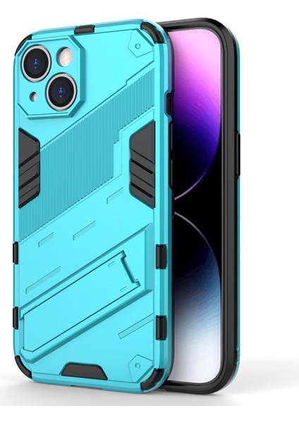 Iphone 15 Plus Cep Telefonu Pc+Tpu Kickstand Damla Koruma Kabuk Baby ile Arka Telefon Kılıfı (Yurt Dışından)