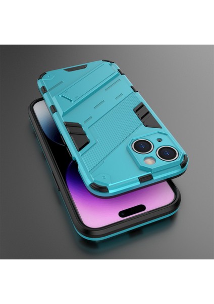 Iphone 15 Plus Cep Telefonu Pc+Tpu Kickstand Damla Koruma Kabuk Baby ile Arka Telefon Kılıfı (Yurt Dışından)