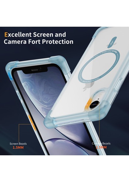 Aksesuarlar Tövbe ile Uyumlu iPhone Xr Için Ysm Takviyeli Köşeler Serisi Telefon Kılıfı (Yurt Dışından) fiyatları