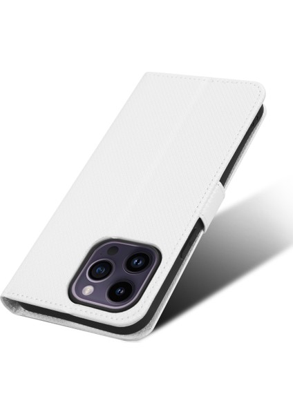 Iphone 15 Pro Deri Deri Koruyucu Telefon Beyaz Telefon Kılıfı (Yurt Dışından) indirimleri