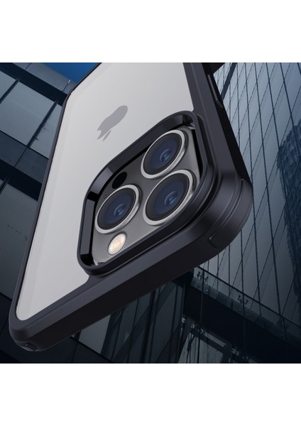 Iphone 15 Pro Koruyucu Ince Çift Sandılı Temperli Cam+Silikon Çerçeve Black Telefon Kılıfı (Yurt Dışından) indirimleri