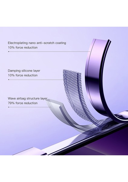 Iphone 14 Telefon Kasası Elektrokaplama Şeffaf Tpu Mavi Için Telefon Kılıfı (Yurt Dışından) fiyatları