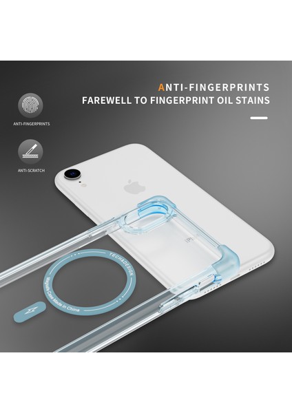 Aksesuarlar Tövbe ile Uyumlu iPhone Xr Için Ysm Takviyeli Köşeler Serisi Telefon Kılıfı (Yurt Dışından) indirimleri