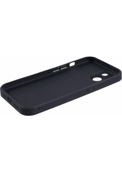 Iphone 14 Için Kare Desen Temperli Cam Kasa Anti Çizik Şok Geçirmez Telefon Siyah Telefon Kılıfı (Yurt Dışından) indirimleri