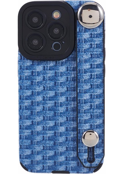 Iphone 15 Pro Kickstand Shell, Tpu Cep Telefonu Mavisi Telefon Kılıfı (Yurt Dışından) fiyatları