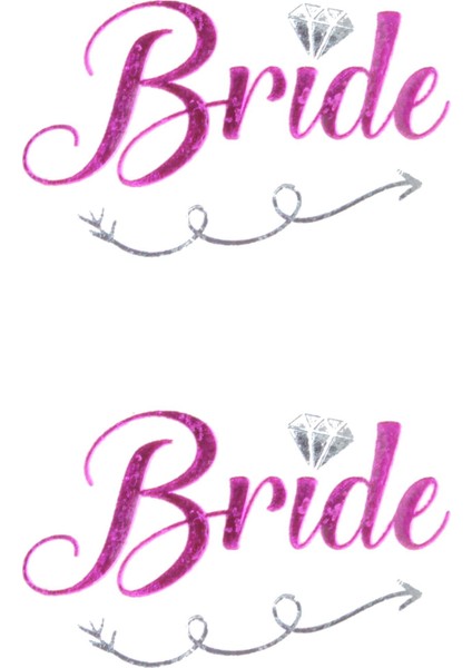 Tektaş Bride Geçici Dövme
