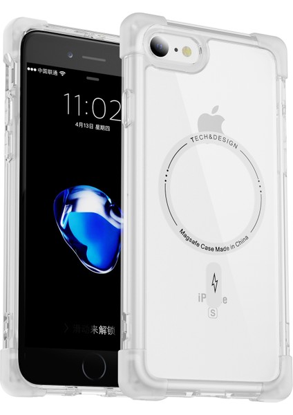 Iphone 7/8 Için Ysm Takviyeli Köşeler Serisi Telefon Kılıfı (Yurt Dışından)