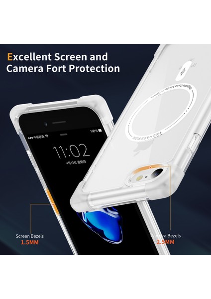 Iphone 7/8 Için Ysm Takviyeli Köşeler Serisi Telefon Kılıfı (Yurt Dışından) fiyatları